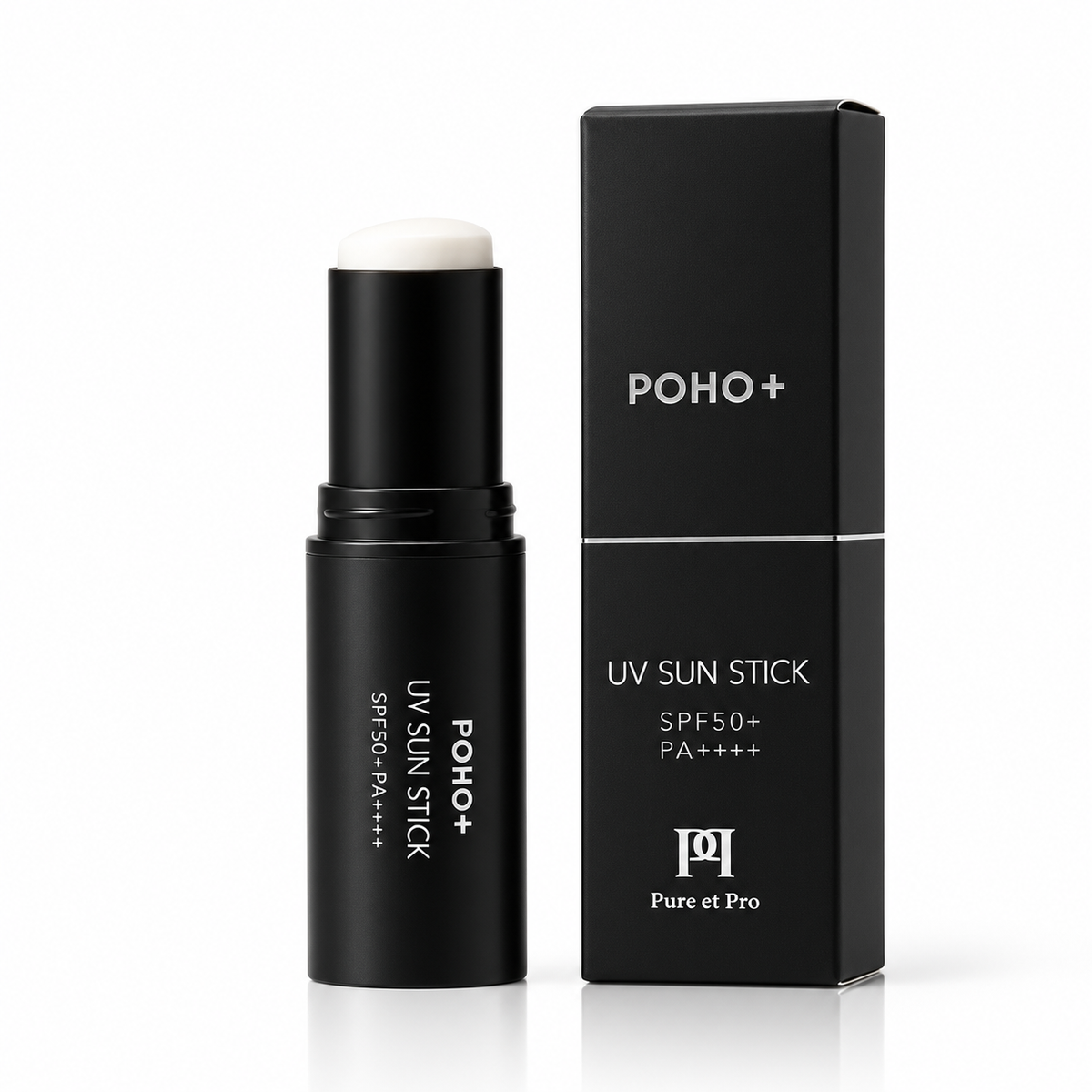 【顔・からだ用】POHO＋ UV CUT スティック SPF50+ / PA++++｜スティックタイプ日焼け止め