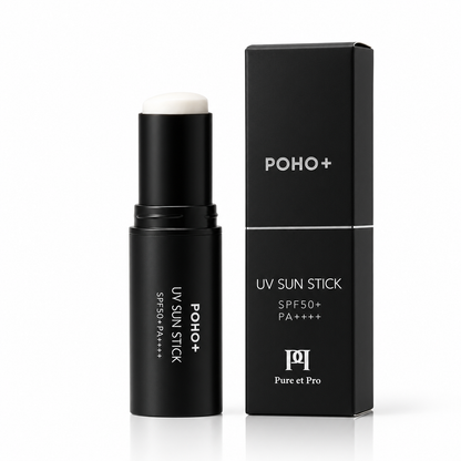 【顔・からだ用】POHO＋ UV CUT スティック SPF50+ / PA++++｜スティックタイプ日焼け止め